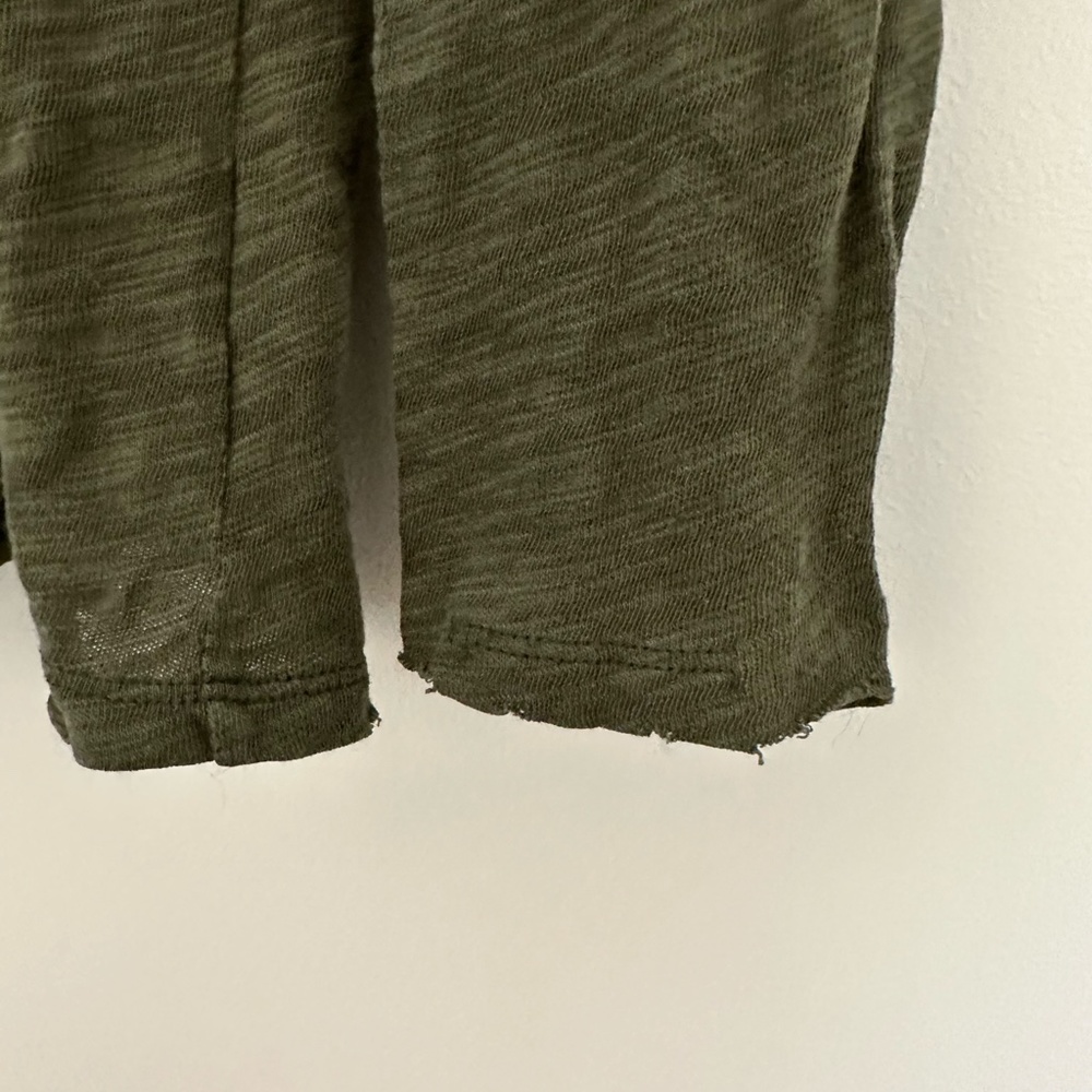 ATM // Slub Jersey Long Sleeve Destroyed Wash Tee - Picture 4 of 6